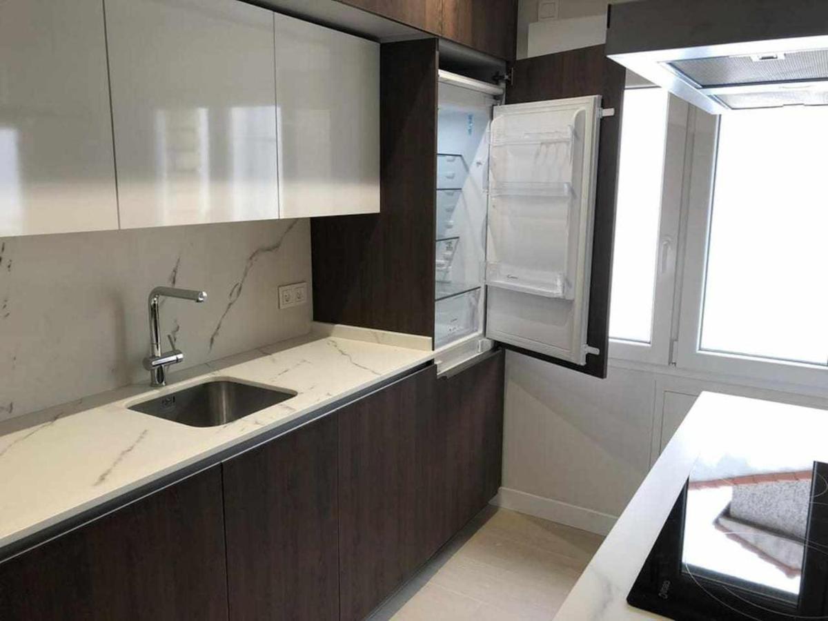 Pablo Iglesias Apartment Gijon Bagian luar foto