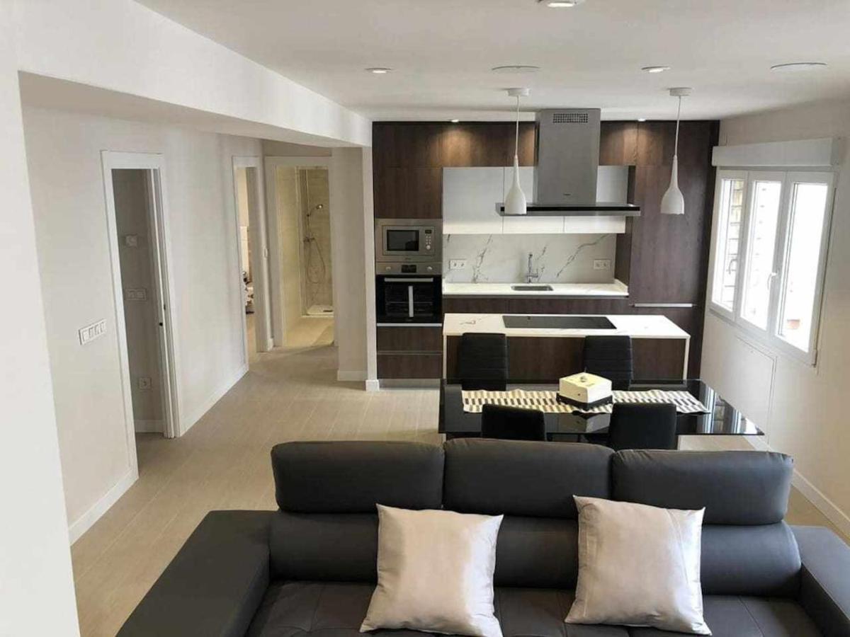Pablo Iglesias Apartment Gijon Bagian luar foto