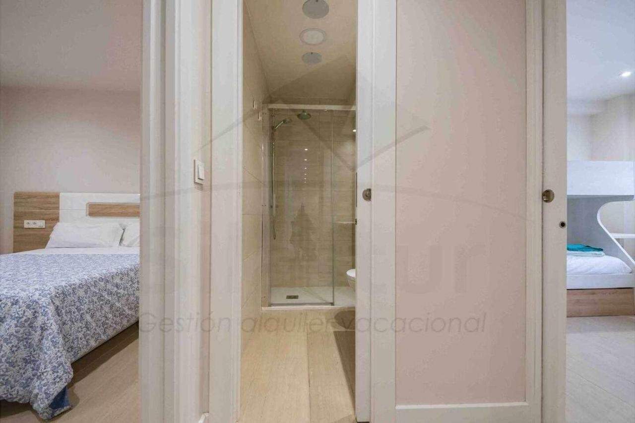 Pablo Iglesias Apartment Gijon Bagian luar foto